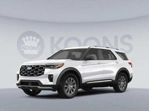 2025 Ford Explorer Platinum