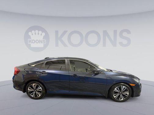 Cosmic Blue Metallic 2016 Honda Civic EX-T