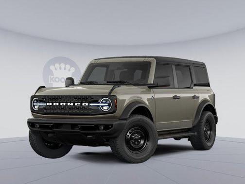 MARSH GRAY 2026 Ford Bronco Outer Banks
