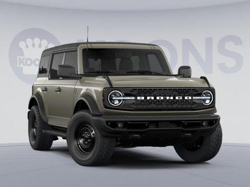 MARSH GRAY 2026 Ford Bronco Outer Banks