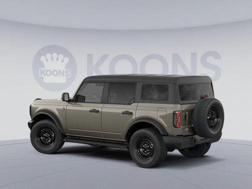MARSH GRAY 2026 Ford Bronco Outer Banks
