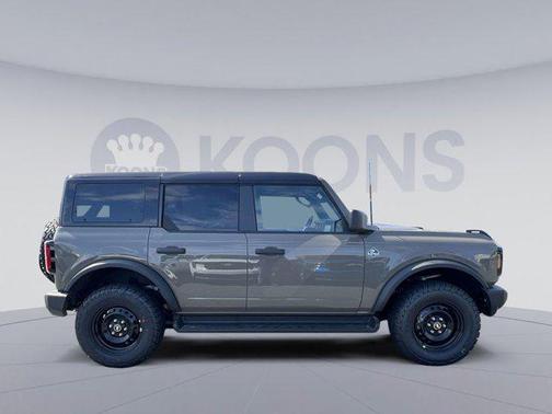 MARSH GRAY 2026 Ford Bronco Outer Banks