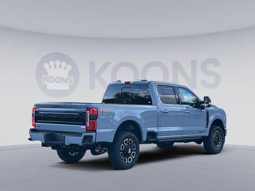 2025 Ford F-250 Platinum