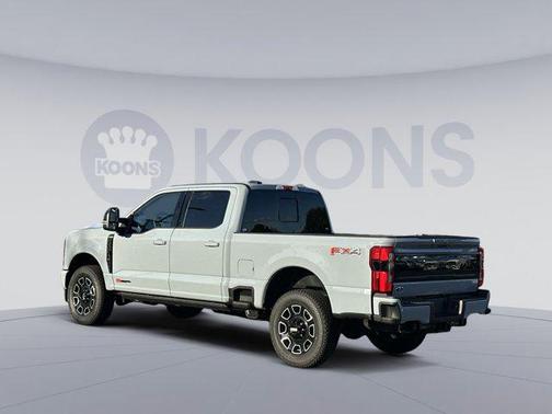 2025 Ford F-250 Platinum