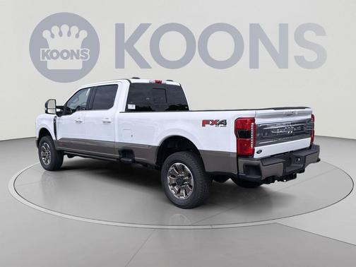 Star White Metallic Tri-Coat 2026 Ford F-350 King Ranch
