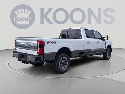 Star White Metallic Tri-Coat 2026 Ford F-350 King Ranch
