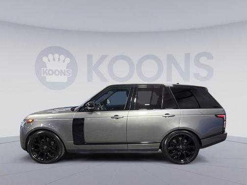 Silicon Silver Premium Metallic 2022 Land Rover Range Rover Westminster