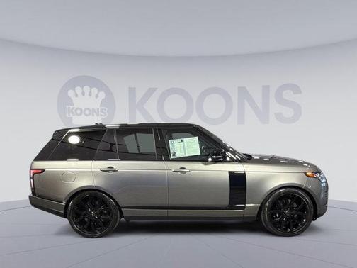 Silicon Silver Premium Metallic 2022 Land Rover Range Rover Westminster