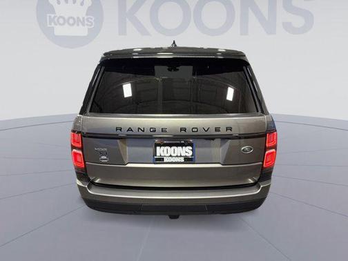 Silicon Silver Premium Metallic 2022 Land Rover Range Rover Westminster