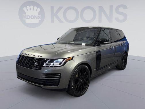 Silicon Silver Premium Metallic 2022 Land Rover Range Rover Westminster