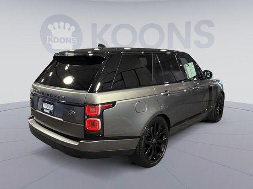 Silicon Silver Premium Metallic 2022 Land Rover Range Rover Westminster
