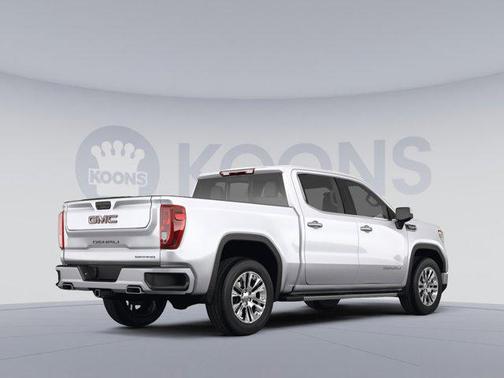 White Frost Tricoat 2023 GMC Sierra 1500 Denali