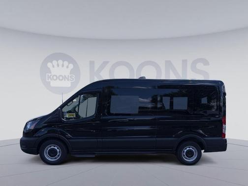 AGATE BLACK METALLIC 2026 Ford Transit-350 XL