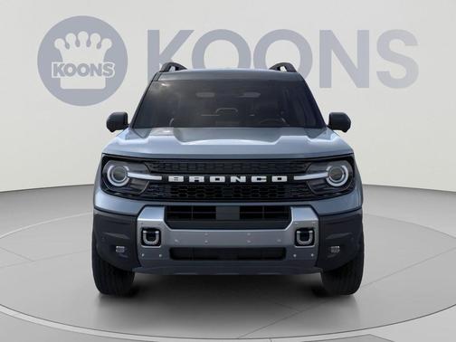 Azure Gray Metallic Tri-Coat 2026 Ford Bronco Sport Badlands