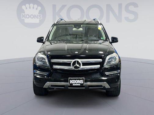 2016 Mercedes-Benz GL-Class 4MATIC