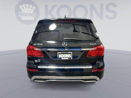 2016 Mercedes-Benz GL-Class 4MATIC
