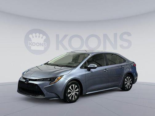 2022 Toyota Corolla Hybrid SE