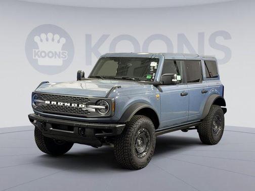 2025 Ford Bronco Badlands