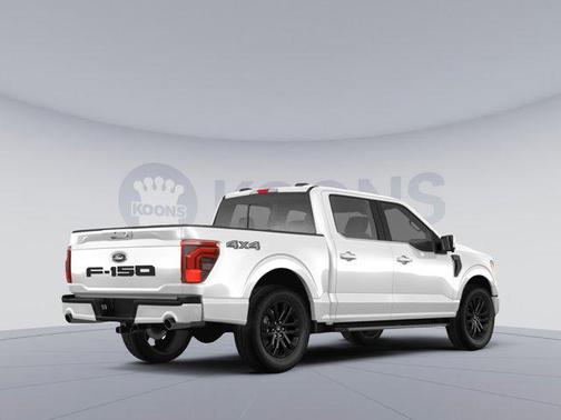 STAR WHITE METALLIC TRICOAT 2024 Ford F-150 Lariat
