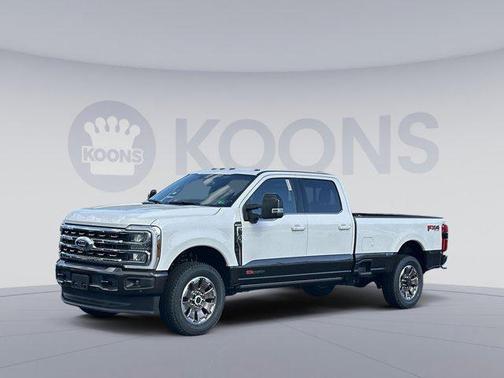 2025 Ford F-350 King Ranch