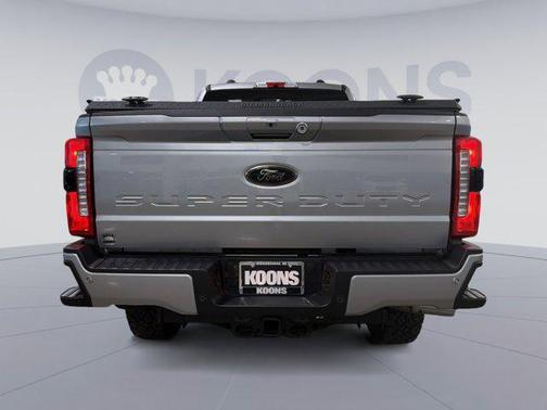 ICONIC SILVER 2024 Ford F-350 Lariat
