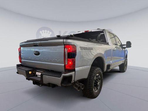 ICONIC SILVER 2024 Ford F-350 Lariat