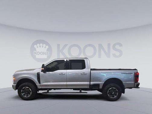 ICONIC SILVER 2024 Ford F-350 Lariat