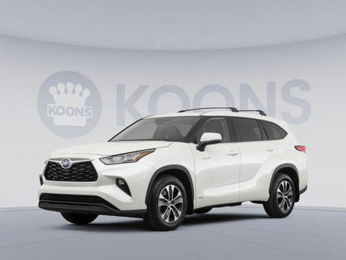 2021 Toyota Highlander Hybrid XLE