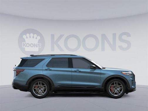 2025 Ford Explorer ST