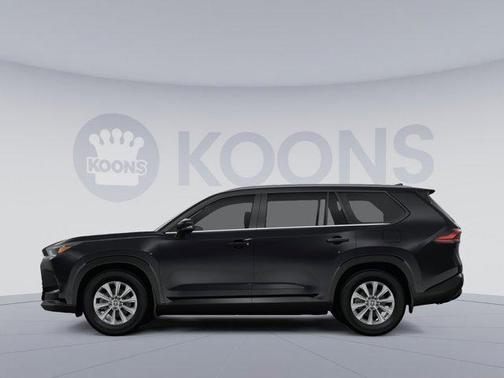 Midnight Black Metallic 2024 Toyota Highlander Hybrid XLE