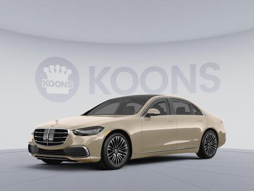 MANUFAKTUR Cashmere White Magno 2023 Mercedes-Benz S-Class 4MATIC