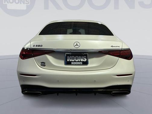 MANUFAKTUR Cashmere White Magno 2023 Mercedes-Benz S-Class 4MATIC