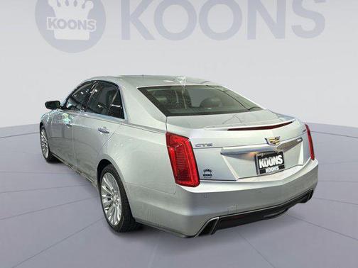 Radiant Silver Metallic 2019 Cadillac CTS 2.0L Turbo Luxury