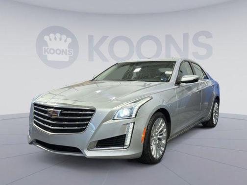 Radiant Silver Metallic 2019 Cadillac CTS 2.0L Turbo Luxury