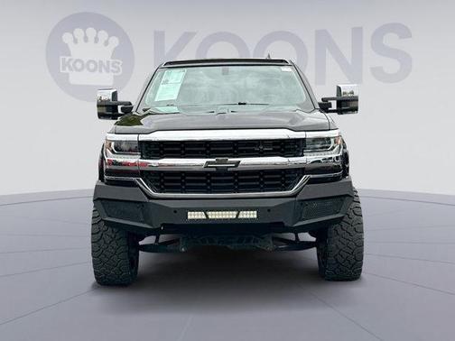 2018 Chevrolet Silverado 1500 1LT