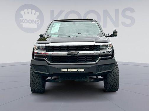 2018 Chevrolet Silverado 1500 1LT