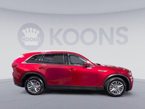 Soul Red Crystal Metallic 2024 Mazda CX-90 PHEV Preferred