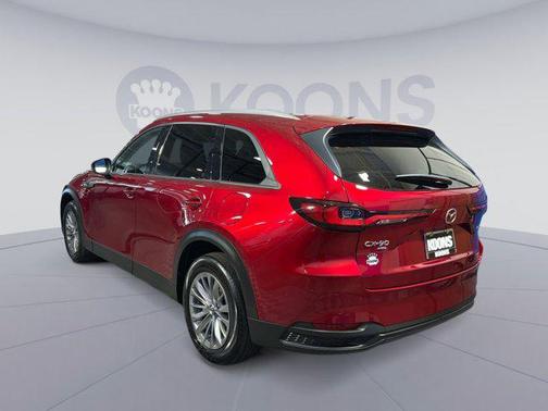 Soul Red Crystal Metallic 2024 Mazda CX-90 PHEV Preferred