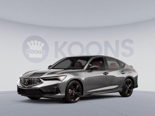 Carbon Metallic 2023 Acura Integra A-SPEC Technology