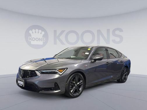 Carbon Metallic 2023 Acura Integra A-SPEC Technology