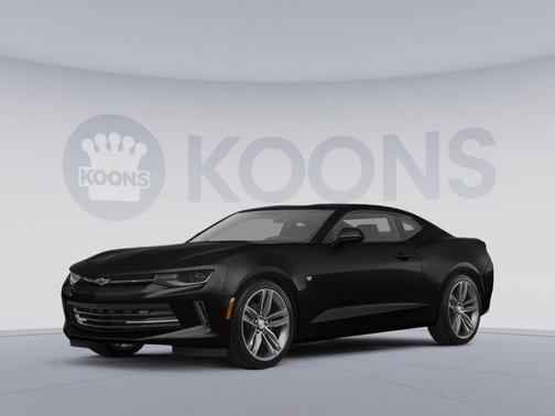 2017 Chevrolet Camaro 2LT