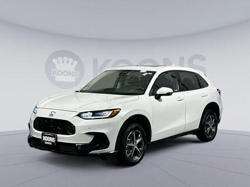 Platinum White Pearl 2023 Honda HR-V EX-L