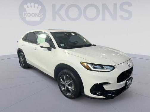 Platinum White Pearl 2023 Honda HR-V EX-L