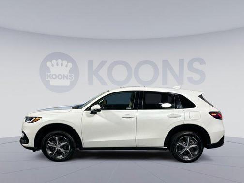 Platinum White Pearl 2023 Honda HR-V EX-L