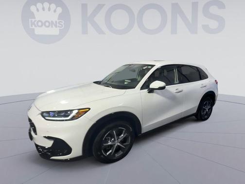 Platinum White Pearl 2023 Honda HR-V EX-L