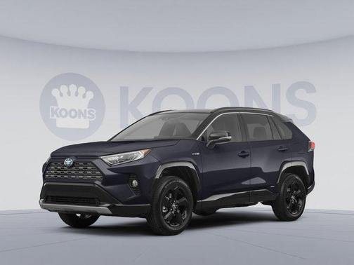 2021 Toyota RAV4 Hybrid SE