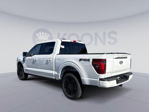 2025 Ford F-150 Platinum