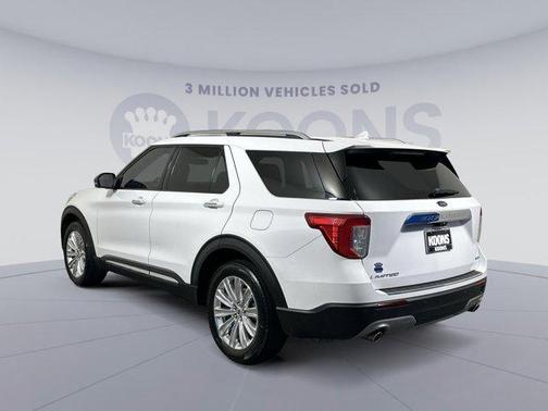 Oxford White 2020 Ford Explorer Limited