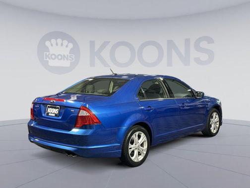 2012 Ford Fusion SE