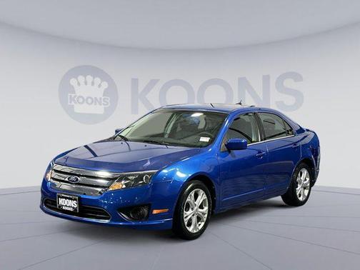 2012 Ford Fusion SE